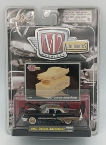 2009 M2 Machines Auto-Thentics 1957 DeSoto Adventurer - Picture 1 of 3