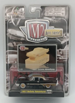 2009 M2 Machines Auto-Thentics 1957 DeSoto Adventurer - Image 1 of 3