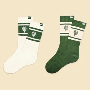 Yonex 25S/S Long Sports Socks Unisex Tennis Badminton Casual Socks NWT 19251EX - Picture 1 of 8