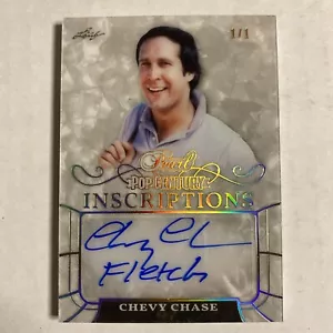 2024 Leaf Pop Century Pearl Chevy Chase Auto 1/1 AD - Picture 1 of 2