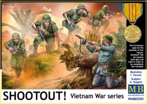 Master Box 35241 1:35 SHOOTOUT! Vietnamkrieg Serie - Bild 1 von 8