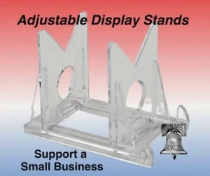 1 Display Stand Vintage or New Rapala Fishing Lure Stands BCW Adjustable Prop - Picture 1 of 2