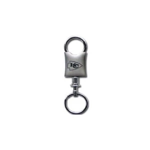 Kansas City Chiefs NFL Car Truck Auto Valet Key Chain Keychain NEW Nice Gift - Picture 1 of 2