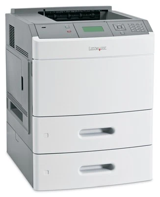 Lexmark T652dtn Mono Laser Printer A4 USB Network Duplex 30G0245 REF W/WARRANTY - Image 1 of 2