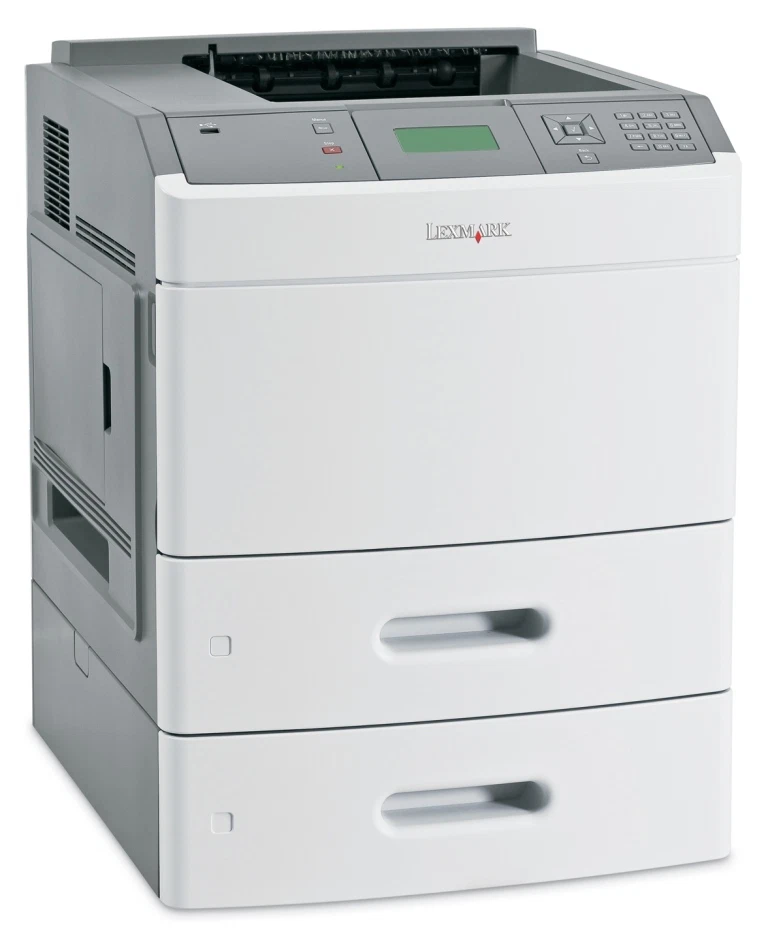 Lexmark T652dtn Mono Laser Printer A4 USB Network Duplex 30G0245 REF W/WARRANTY - Image 1 of 2