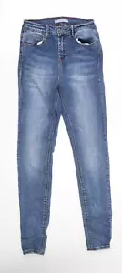 Blind Date Damenjeans blau Baumwolle Skinny Größe 27 Zoll L29 in normal - Bild 1 von 12