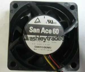 1PC New 9G0624P4S001 For SANYO San Ace60 24V 0.34A cooling fan - Imagen 1 de 1