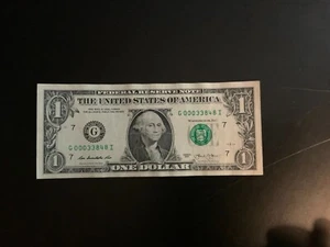 2013 $1 DOLLAR BILL G00033848I - Picture 1 of 4