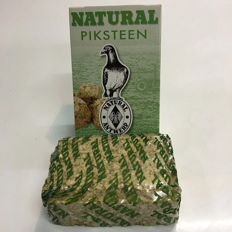 Natural Taubenstein 1 Stück zu 620 g Premium Pickstein für Brieftauben Mineral - Bild 1 von 1