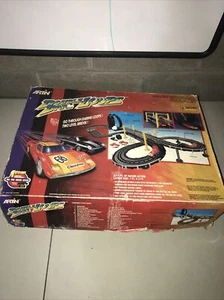 ARTIN DOUBLE DARE LOOP ELECTRIC ROAD RACING CAR SET W/Porsche959 & Maserati, - Picture 1 of 12