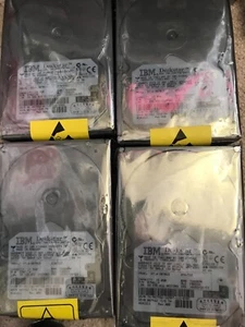 4 IBM Deskstar 07N4114 DTLA-307015 15GB Internal 3.5 Hard Drives IDE DP 067YGJ - Picture 1 of 5