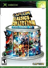 Capcom Classics Collection Vol 2 Xbox New 20 Classic Arcade Games Multiplayer