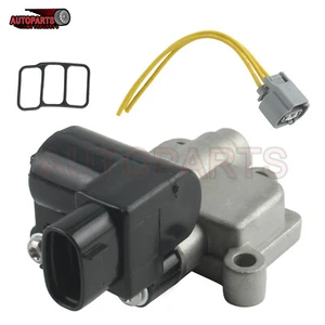 For Honda Accord 2003 2004 2005 Idle Air Control Valve+ Connector 16022-RAA-A01 - Picture 1 of 10