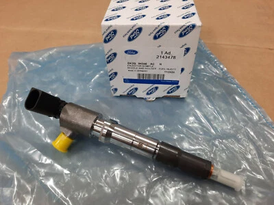 FORD TRANSIT MK8 CUSTOM 2.0 2016 ON ECOBLUE FOCUS 2018 ON DIESEL FUEL INJECTOR - Image 1 of 4