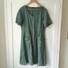 lina tomei linen dress tk maxx