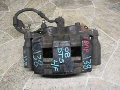 06-11 CADILLAC DTS BUICK LUCERNE 08-09 ALLURE LACROSSE DRIVER LEFT FRONT CALIPER - Image 1 of 4