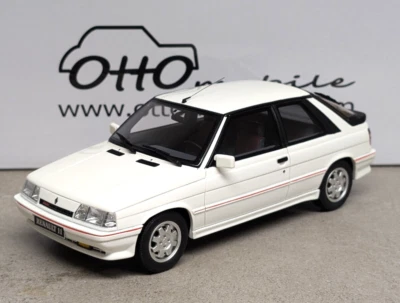 1:18 Otto Mobile Renault 11 Turbo Fase 2 bianco bianco OT319 NUOVO - Immagine 1 di 4
