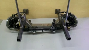 Nova IFS Bolt On Sub Frame Mustang II Front End Drop w Black Wilwood Calipers - Picture 1 of 2