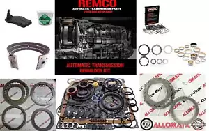 4l65e (04-up) transmission rebuild kit high friction clutch washers bushings ban - Foto 1 di 10