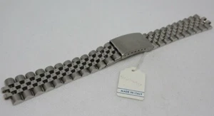 19mm Stainless Steel Watch Bracelet Italian Aftermarket - Picture 1 of 8