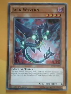 Jack Wyvern Yugioh Trading Card COTD-EN013 1st Edition - Picture 1 of 2