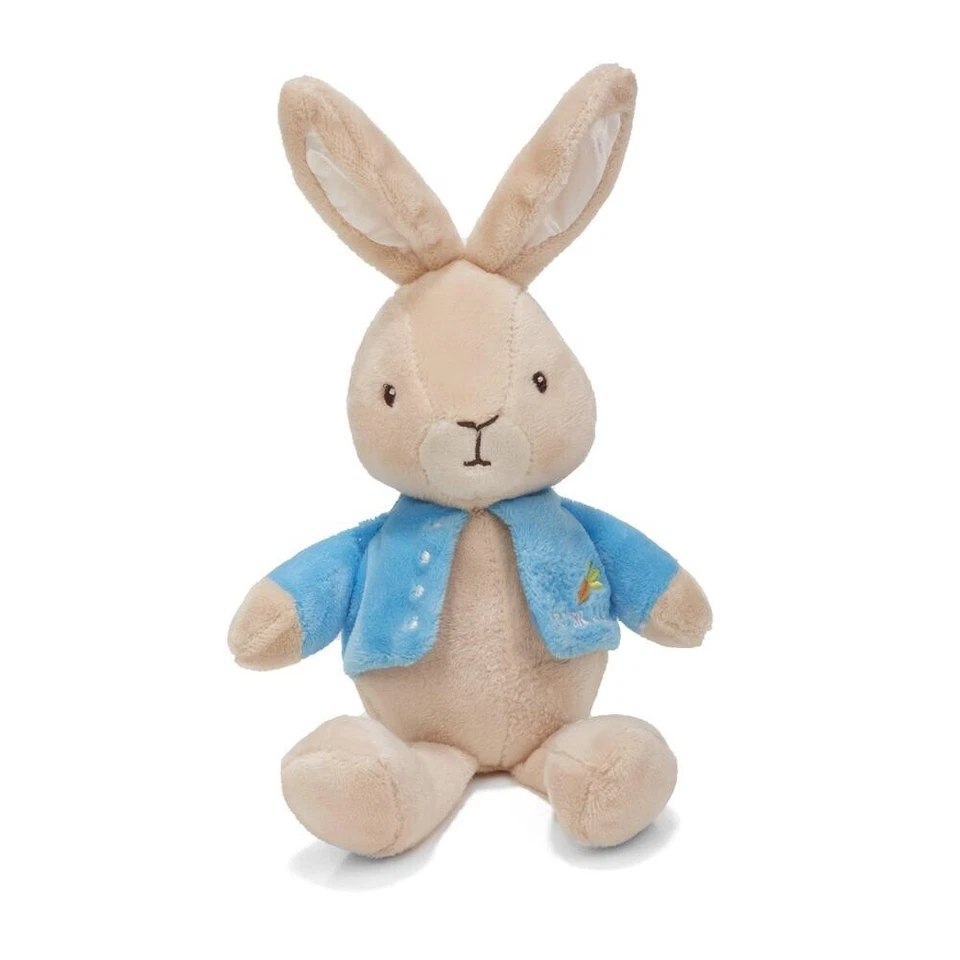 Peter Rabbit 9” Plush w/Blue Coat Beatrix Potter. FAST FREE SAME DAY SHIPPING! - Image 1 of 1