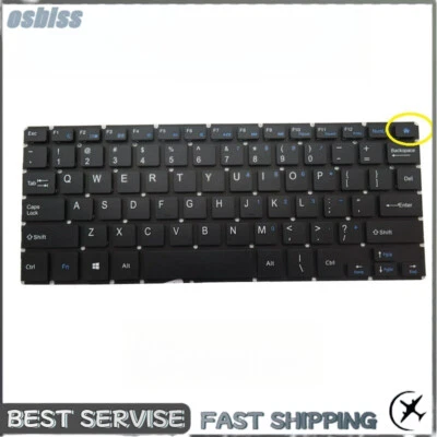 For Gateway GWTC116-2 GWTC116-2BK GWTC116-2BL GWTC116-2IN VER 2 Laptop Keyboard - Image 1 of 4