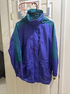 Vintage Columbia Radial Sleeve Jacket - Women’s Small Retro - Picture 1 of 5