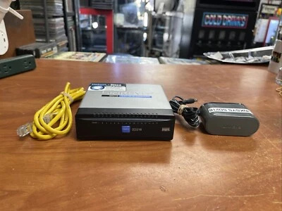 Linksys Cisco SD216 16 Port Desktop Ethernet Switch - Image 1 of 4