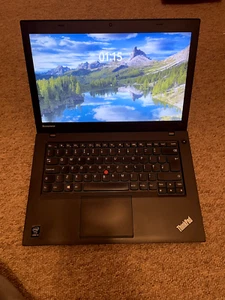 Lenovo ThinkPad T440p Core i5 4200u 8gb ram 120gb SSD laptop. Working. Read Pls - Picture 1 of 10