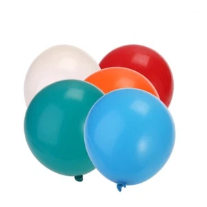 10 Stück 36 cm 25 g runde Latex riesige farbige Luftballons für Geburtstag Hochzeit - Bild 1 von 9