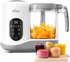 Open Box BEAR 2024 Baby Food Maker | One Step Baby Food Processor Steamer Puree.