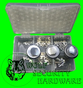 Kit personalizado de tapa facial con resorte de oblea GM 6 cortes barra lateral puerta de encendido maletero - Imagen 1 de 3