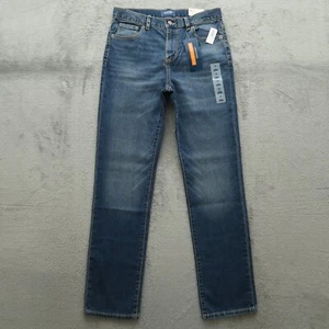 Old Navy Jeans Youth/Boys 16 Blue Flex Skinny Adjustable Waist 30.5" Inseam NWT - Picture 1 of 19
