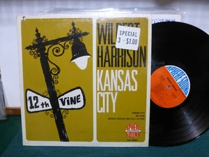 WILBERT HARRISON KANSAS CITY SPHERE SOUND NEAR MINT. LP. - Picture 1 of 2