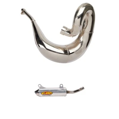 FMF TUBO GRASO DORADO CON SILENCIADOR POWERCORE 2 HONDA 2003-2004 CR250R Foto 1 de 3