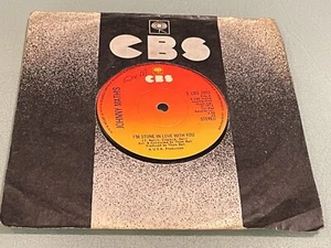 Johnny Mathis - I'm Stone in Love With You - Vinyl Record 7" Single - 1973 CBS - Picture 1 of 5