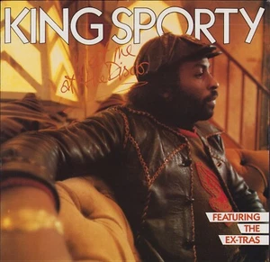 King Sporty ‎- Meet Me At The Disco (Vinyl LP - Dancefloor - UK 1993) - Imagen 1 de 2