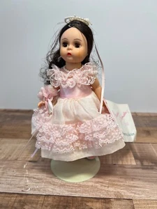 *567 BAMBOLA MADAME ALEXANDER 8" RAGAZZA DEI FIORI #334 - Foto 1 di 4