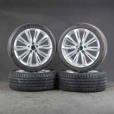19 Zoll Verona Felgen original VW Passat B8 Sommerräder 3G0601025R Sommerreifen - Bild 1 von 4