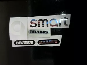 KIT DI 5 ADESIVI ,STICKERS , PER SMART BRABUS. - Foto 1 di 1