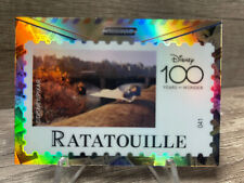 2023 Kakawow Phantom Disney 100 RATATOUILLE Stamp Holo Silver PD-AW-41 TC456