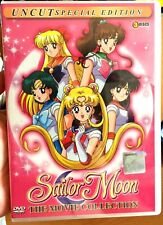 Sailor Moon 3 Movie Collection Box (R S Super S) ~ English & Uncut Version ~