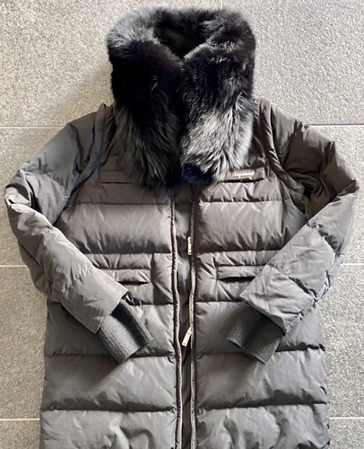 DSQUARED2 P W 2014 FOX PIUMINO GILET 44 VOLPE PIUMINO GIACCA GILET 38 CAPPOTTO