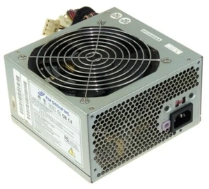 Power Supply FSP FSP250-60PNA(PF) 250W ATX 20-pin CPU 4-pin 5xMOLEX FDD - Picture 1 of 3
