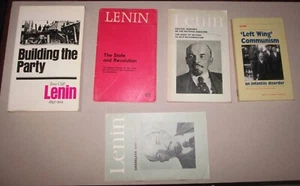 Five Works By or About Vladimir Lenin - Marxism, Socialism, Communism - Picture 1 of 2