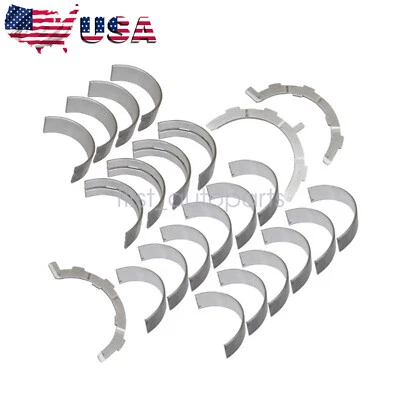 Main Rod Bearings For Ford 2011-2013 F-150 2007-2014 Edge 3.5L V6 DOHC 24v - Imagem 1 de 4