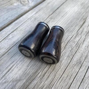 [FHF/fishing house freedom] Wood Handle Knob Round Shape Ebony (1 piece) F-20 - Picture 1 of 9