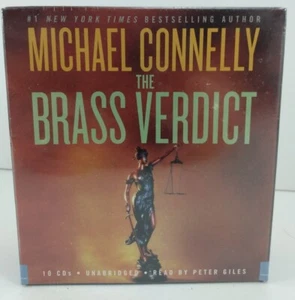 The Brass Verdict Audiobook Michael Connelly 10 CD Box Set 2008 NEW SEALED - Foto 1 di 6