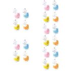  20 Pcs Charm Beads Key Chains for Kids Alpaca Jewelry Cartoon